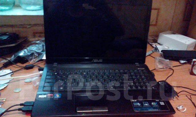 ASUS K53U. 1,6����, ��� 2048 ��, ���� 320���, WiFi: 1, ����������� �� 8��. ����