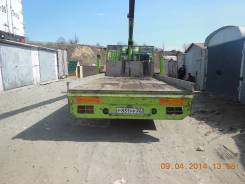 Mitsubishi Fuso. Автобобиль со стрелой - эвапкуатор с лебёдкой и сходнями, 82 куб. см., 6 000 кг.