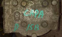 Компрессор кондиционера. Honda Capa, GA4 Двигатель D15B