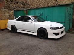 Порог пластиковый. Toyota Mark II, GX90, JZX90, JZX90E. Под заказ