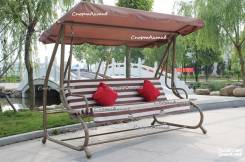 Качели садовые.