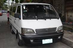 Toyota Hiace. KZH106, 1KZ