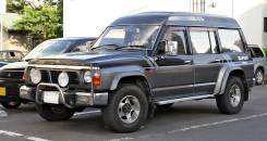Nissan Safari. VRY60, TD42