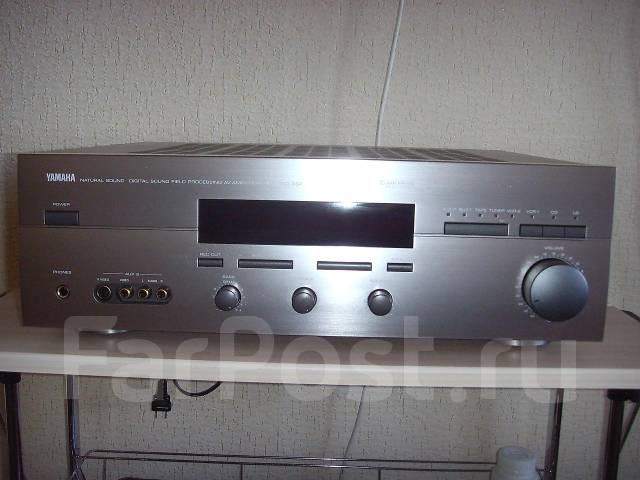 Продаю японский усилитель-процессор yamaha avx-780dsp, б/у. Цена