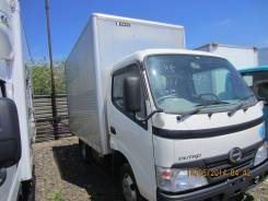 Hino Dutro. HINO Dutro 2006 г, грузовой фургон продается, 4 009 куб. см., 2 000 кг.