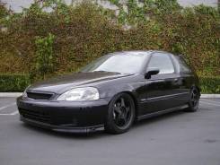 Пневмоподвеска. Honda CR-X Delsol Honda CR-X Honda Civic