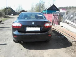 Renault Fluence. �������, ������, � ��������, ���� ���