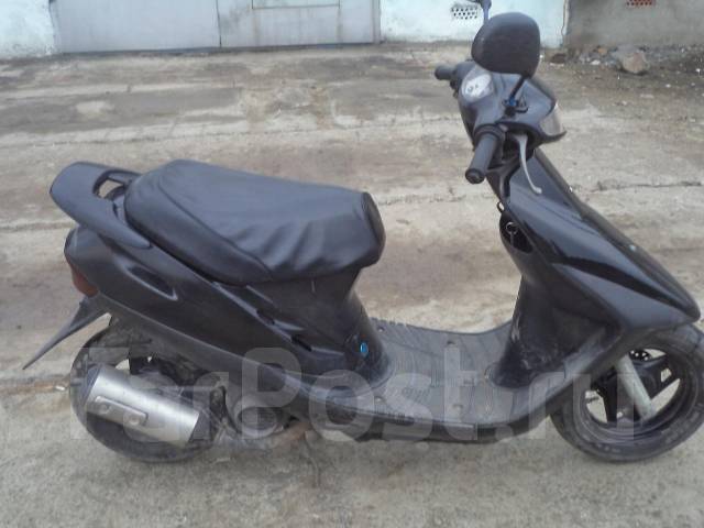 Honda Dio 28zx сине фиолетовый