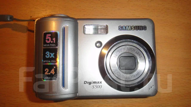 Samsung Digimax. 5 - 5.9 ��, ���: 3� ����