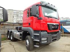 MAN TGS 33.480. 6x6 BBS-WW (L), 12 500 куб. см., 90 000 кг.