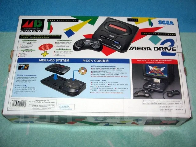 Sega Mega Drive 2 ����