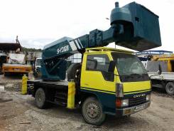 Mitsubishi Canter. Автовышка , 3 600 куб. см., 15 м.