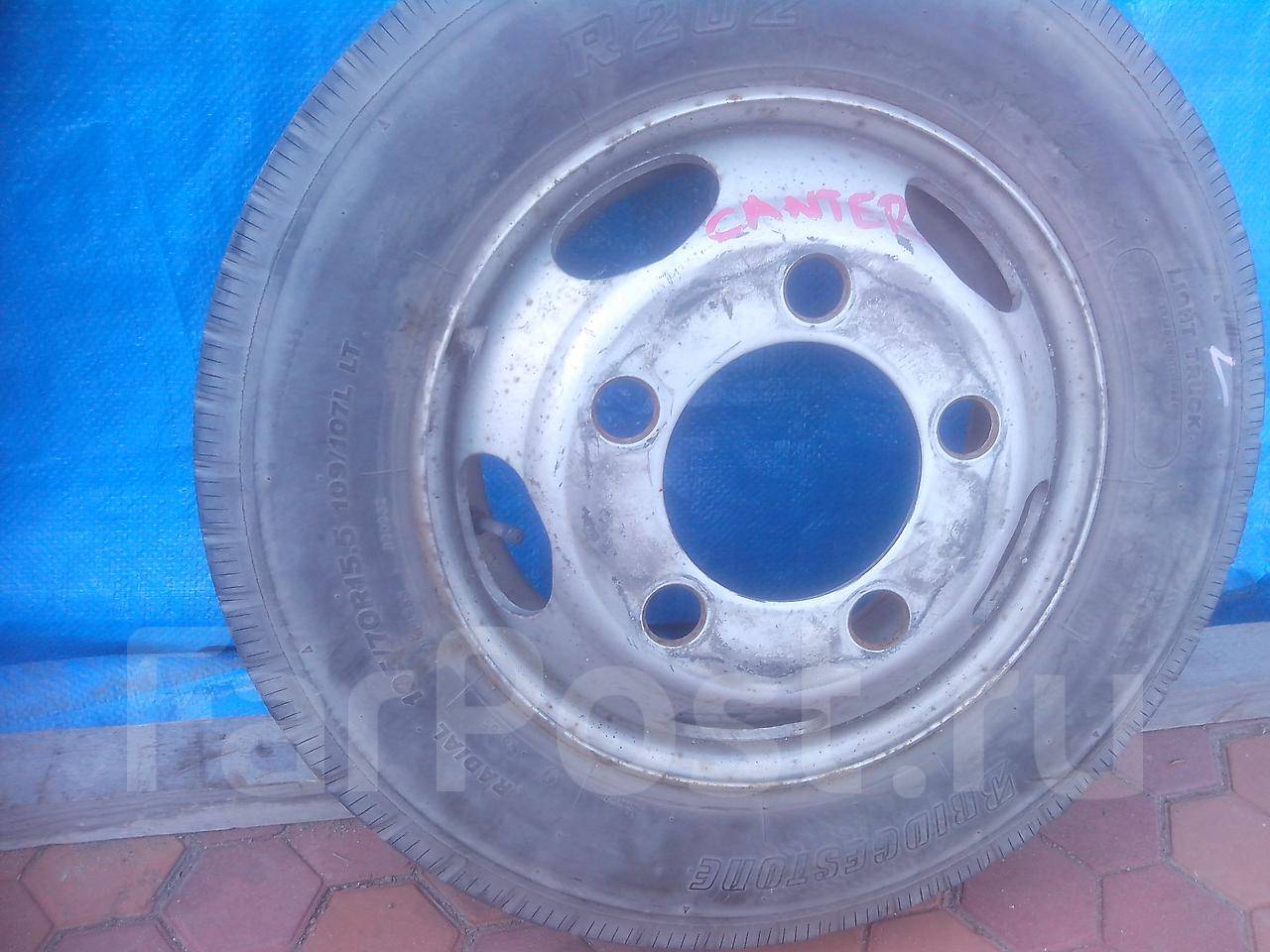 Диск колесный на 6 шпилек r16 на исузу эльф. Диск колёсный на исудзу эльф 6 отверстий под футорки на 14 в г иркутске. 5 литьё. Диски исузу эльф 16 5 отверстий. 5 литьё.