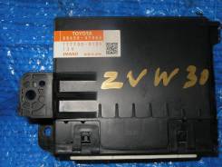 Блок управления климат-контролем. Toyota Prius, ZVW30, ZVW30L Двигатель 2ZRFXE