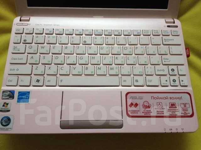 ASUS Eee PC 1015PW. ��� 2048 ��, ���� 320���, WiFi: 1, Bluetooth: 1 ����