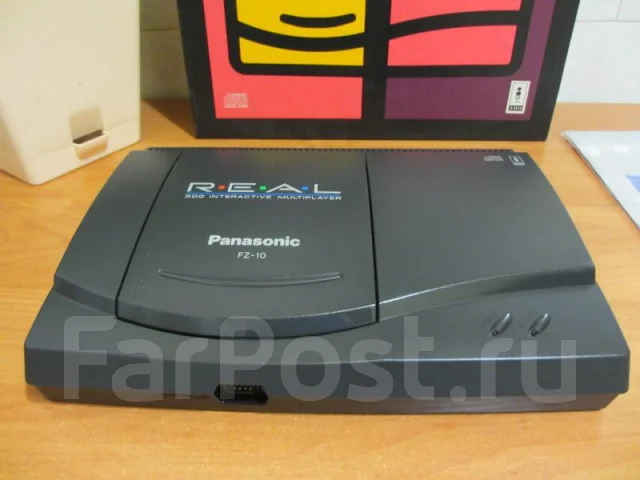 Легендарная игровая приставка panasonic 3do во Владивостоке