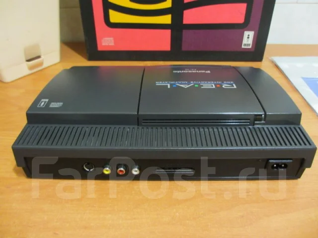 Panasonic 3DO Interactive Multiplayer ����