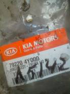 Крепление крышки багажника. Kia Rio
