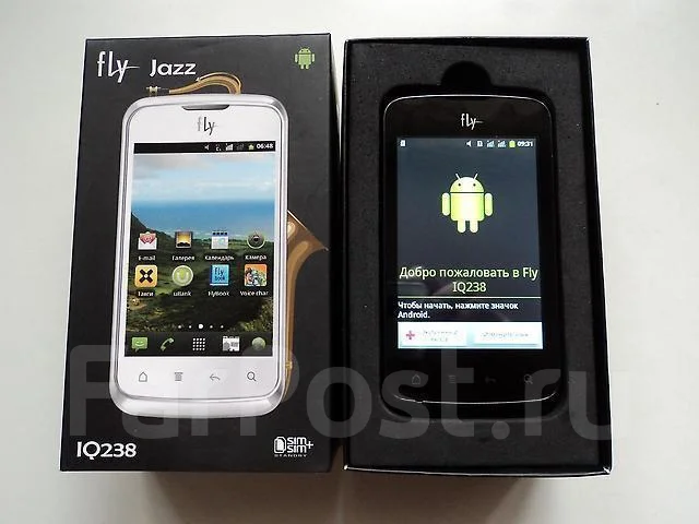 Fly IQ238 Jazz. ����� ����