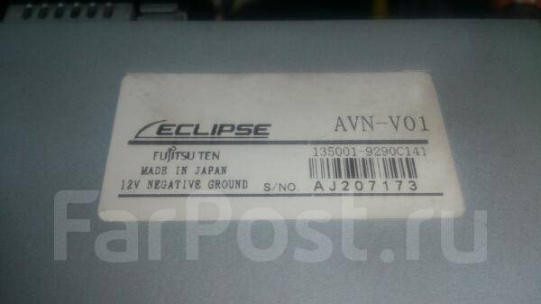 Eclipse avn rb7 загрузочная карта