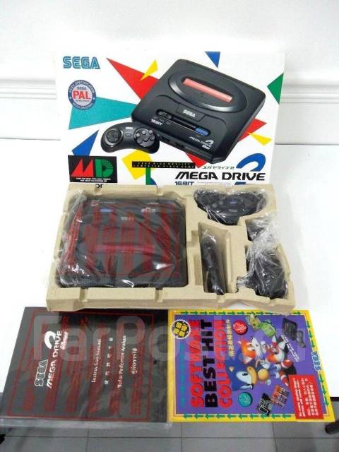 Sega Mega Drive 2 Original ( Новая ) - Игровые приставки и консоли во ...