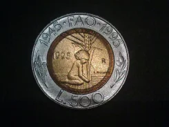 500 ��� 1995 ���. ���-������. ��������. UNC. San marino. ����