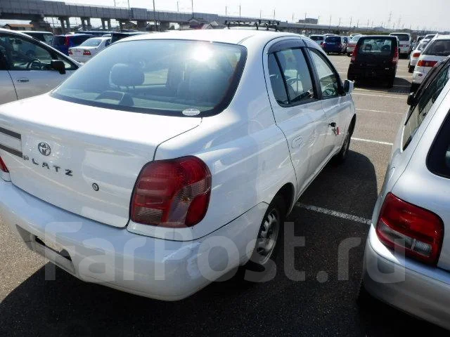 Toyota Platz. NCP12, 1NZFE ����