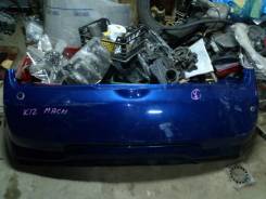 Датчик парктроника. Nissan March, AK12 Двигатель CR12DE