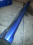 Накладка на порог. Subaru Impreza WRX STI, GDB, GDA