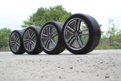 Штатные колеса Nissan Fuga R19 С летней резиной 245/40R19. 8.5x19" 5x114.30 ET50 ЦО 66,6 мм.