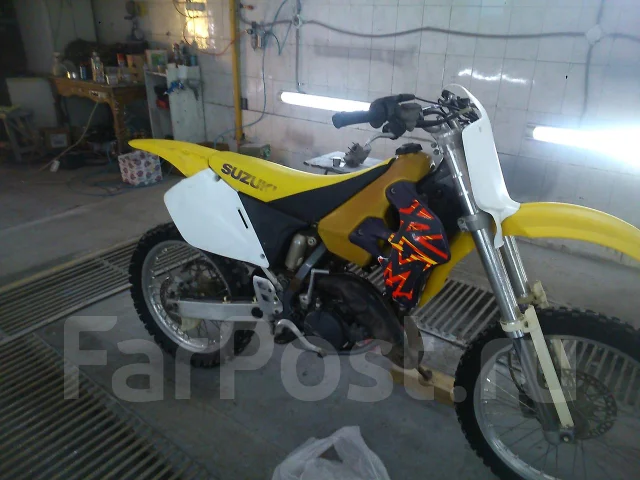 Suzuki RM 125. 125����. ��., ����������, ���������, ������ �� �� ����