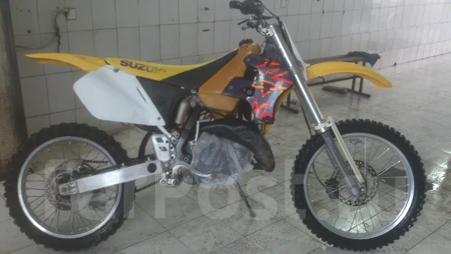 Suzuki RM 125. 125����. ��., ����������, ���������, ������ �� �� ����