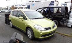 Nissan Tiida. QG15
