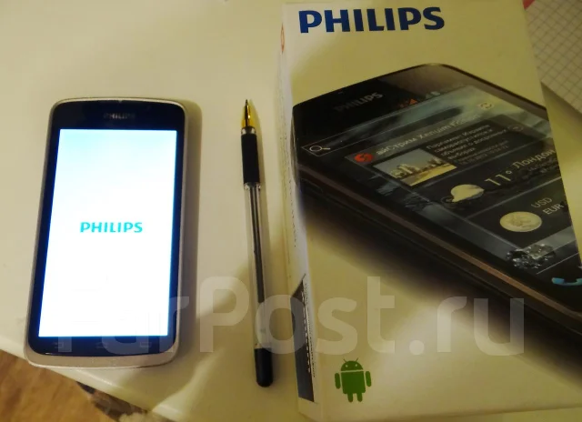 Philips Xenium W832 ����