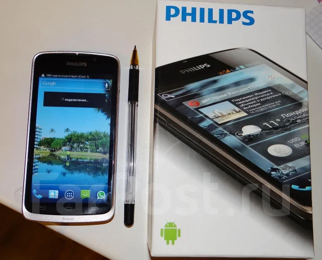 Philips Xenium W832 ����
