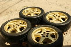 Комплект колес Subaru. 6.5x16 5x100.00 ET55 ЦО 56,0 мм.