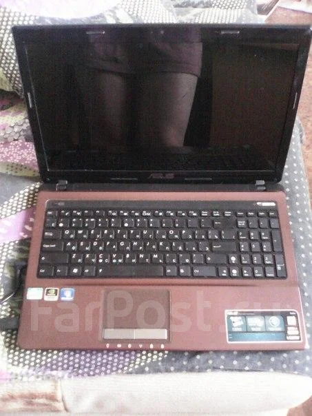 ASUS K53S. 240����, ��� 4 ��, WiFi: 1, Bluetooth: 1 ����