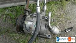 Компрессор кондиционера. Toyota Corolla, NZE121 Двигатель 1NZFE