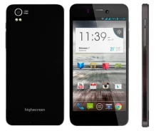 Highscreen Alpha Ice. �/� ����
