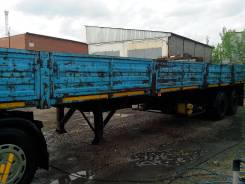 Сзап 93271А. Продам полуприцеп бортовой СЗАП, 35 000 кг.
