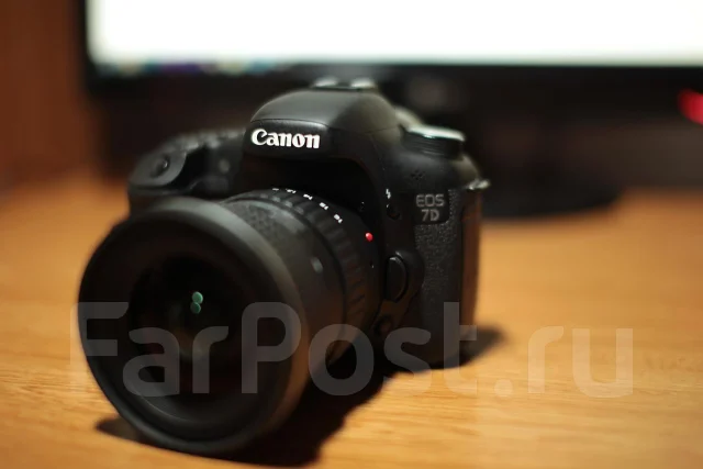 Canon EOS 7D Body. 15 - 19.9 �� ����