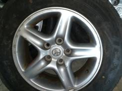Диски с резиной с Toyota Harrer комплект 5шт. x16 5x100.00