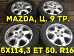 Mazda. 6.0x16, 5x114.30, ET50