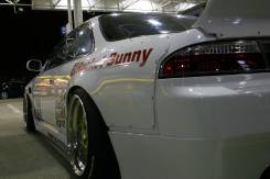 Крыло. Nissan Silvia, S14