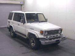 Toyota Land Cruiser. HZJ76 77, 1HZ