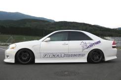 Порог пластиковый. Toyota Mark II, JZX110