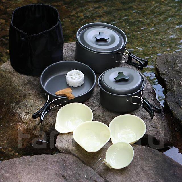 Посуда для туристов