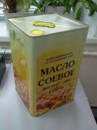 Масло соевое.