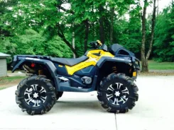 BRP Can-Am Outlander 1000. ��������, ��� ���\���, ��� ������� ����
