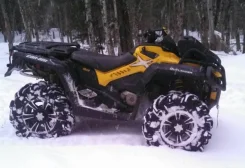BRP Can-Am Outlander 1000. ��������, ��� ���\���, ��� ������� ����